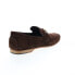 Фото #15 товара Bruno Magli Rivieria RIVIERIA Mens Brown Loafers & Slip Ons Moccasin Shoes
