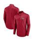 Фото #2 товара Men's Red Tampa Bay Buccaneers Tough Minded Quarter-Zip Top