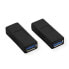 VALUE 12.99.2997 - USB Type A - USB Type A - Black