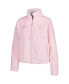 Women's Pink Vegas Golden Knights Fire Side Full-Zip Jacket Розовый, S - фото #3