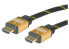 Фото #3 товара ROLINE HDMI/HDMI - 10 m - 10 m - HDMI Type A (Standard) - HDMI Type A (Standard) - Black