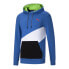 Фото #3 товара Puma Dazed Intl Pullover Hoodie Mens Blue Casual Athletic Outerwear 53353375