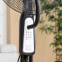 Фото #17 товара Ножной вентилятор-распылитель с пультом дистанционного управления InnovaGoods Mistinn Чёрный 90 W 2,8 L