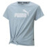 Фото #2 товара PUMA Essentials Logo Knotted T-shirt