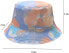 Фото #13 товара Taidor Cute Print Bucket Hat Summer Travel Beach Hats Gift for Men Women Foldable Double Sided Sun Hat