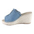 Фото #3 товара Diba True Go Party Espadrille Womens Blue Dress Sandals 50639-400