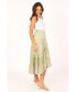 Фото #4 товара Women's Webster Midi Skirt - Green