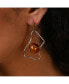 Фото #2 товара Women's Abstract Drop Earrings