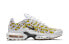 Фото #3 товара Nike Air Max Plus QS 防滑耐磨 低帮 跑步鞋 男款 白 / Кроссовки Nike Air Max Plus QS 903827-100