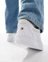 Tommy Hilfiger Basket essential trainers in triple white