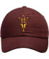 Men's Maroon Arizona State Sun Devils Trident Logo Staple Adjustable Hat