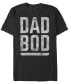 Фото #1 товара Men's Dadbod Short Sleeve Crew T-shirt