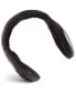 Фото #1 товара Men's Black Leather Ear Warmers