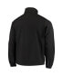 Men's Black Pittsburgh Steelers Circle Softshell Fleece Full-Zip Jacket