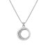 Фото #1 товара Suitable silver necklace with diamond Celestial DP860 (chain, pendant)
