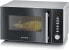 Фото #3 товара SEVERIN MW 7773 3-in-1 Microwave with Grill and Hot Air Function, Mini Oven with 10 Power Levels, Multifunctional Microwave with Turntable and Cooking Grate, Black