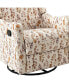 Фото #4 товара Yaffa Wooden Upholstery Flora Recliner with Nailhead Trims