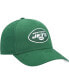 ფოტო #3 პროდუქტის Little Boys and Girls Green New York Jets Basic Team MVP Adjustable Hat