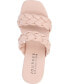 ფოტო #4 პროდუქტის Women's Kyaa Braided Platform Sandals