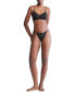 Фото #4 товара Women's Ideal Stretch Micro String Thong Underwear QD5115