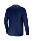 Фото #4 товара Men's NFL x Darius Rucker Collection by Navy New England Patriots Team Long Sleeve T-shirt