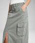 Фото #3 товара Women's Cargo Maxi Skirt, Created for Macy's