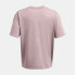 ფოტო #5 პროდუქტის UNDER ARMOUR Heavyweight Oversized Logo Wash short sleeve T-shirt