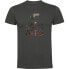 ფოტო #1 პროდუქტის KRUSKIS MTB Background short sleeve T-shirt