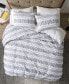 Фото #15 товара Rhea Jacquard 3-Pc. Duvet Cover Set, King/California King