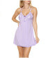 Фото #1 товара Alicia Day and Night Lace Chemise Nightgown Lingerie, Online Only