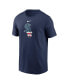 Фото #3 товара Men's Navy Chicago White Sox Americana T-Shirt