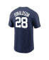 Фото #4 товара Men's Josh Donaldson Navy New York Yankees Name and Number T-shirt