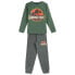 Фото #2 товара CERDA GROUP Brushed Jurassic Park Tracksuit