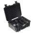 Фото #4 товара Ящик для инструментов B&W Int. Type 5000 с поролоном 2.85 кг черный