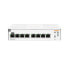 Фото #1 товара HPE Instant On 1830 8G - Managed - L2 - Gigabit Ethernet (10/100/1000) - Full duplex - Rack mounting