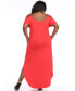 Фото #2 товара Plus Size Lexi Maxi Dress