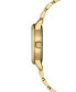 ფოტო #2 პროდუქტის Women's Essential Gold-Tone Stainless Steel Bracelet Watch 30mm