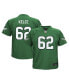 Фото #1 товара Toddler Boys and Girls Jason Kelce Kelly Green Philadelphia Eagles Alternate Game Jersey