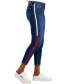 ფოტო #3 პროდუქტის Women's Tribeca TH Flex Side Tape Skinny Jeans