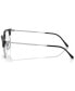 ფოტო #8 პროდუქტის Unisex Square Eyeglasses, RX721649-O