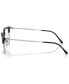 Unisex Square Eyeglasses, RX721649-O