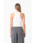 ფოტო #3 პროდუქტის Women's Knitdown Tank Top