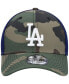 Фото #3 товара Men's Camo Los Angeles Dodgers Team Neo 39THIRTY Flex Hat