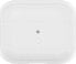 Фото #2 товара Spigen Etui ochronne na słuchawki Spigen Silicone Fit Strap do Apple AirPods Pro 1/2 white/grey ACS05811