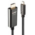 Фото #1 товара Кабель адаптера USB Type C к HDMI Lindy с HDR 5м - USB Type-C - HDMI тип A (стандарт) - мужской - мужской - прямой