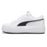 Puma Kaia 2.0 Platform Lace Up Womens White Sneakers Casual Shoes 39232002