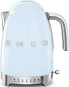 Smeg KLF04PBEU Wasserkocher, 2400, 1.7 liters, Pastellblau