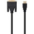 HDMI to DVI Cable NANOCABLE 10.15.0503 3 m Black