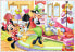 Trefl Puzzle 4w1 Minnie z przyjaciółmi (34355)