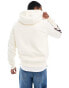 Фото #3 товара Tommy Hilfiger global stripe hoodie in cream